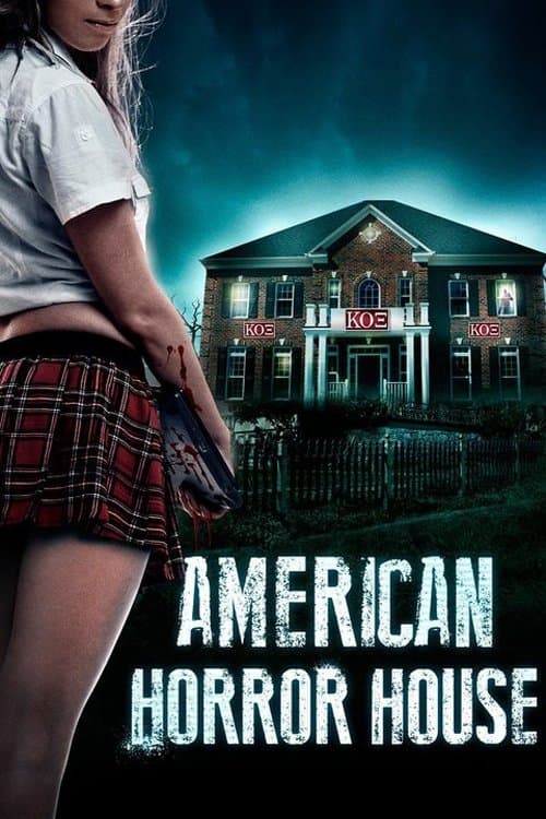 American Horror Houseのポスター
