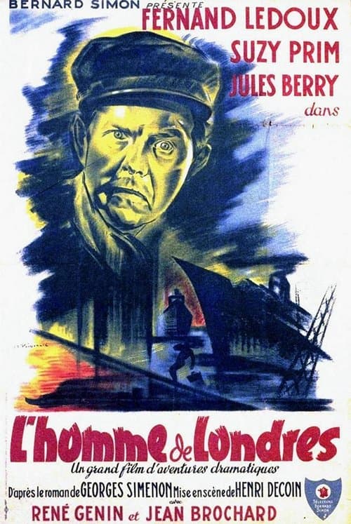 L'Homme de Londresのポスター
