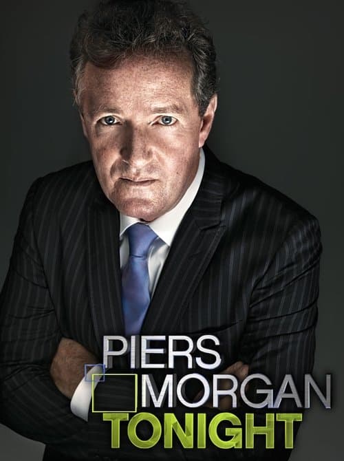 Piers Morgan Liveのポスター