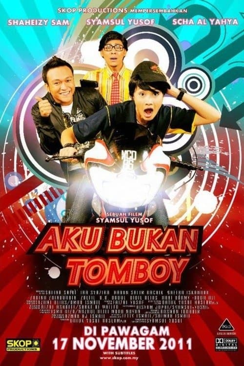 Aku Bukan Tomboyのポスター