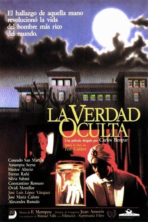 La veritat ocultaのポスター