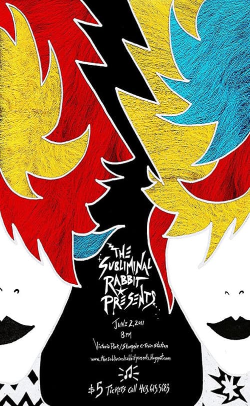 The Subliminal Rabbit Presents: Live!のポスター