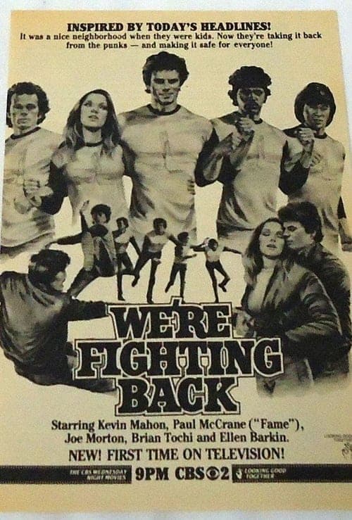 We're Fighting Backのポスター
