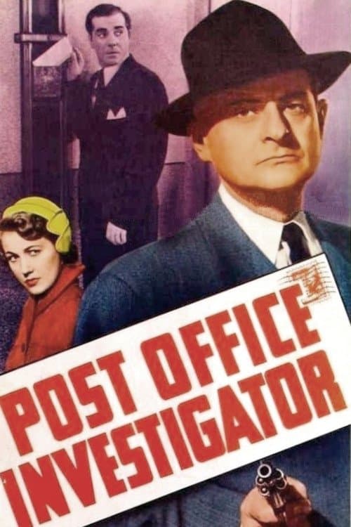 Post Office Investigatorのポスター
