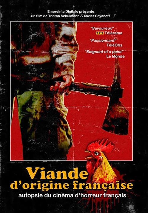 Viande d'origine françaiseのポスター