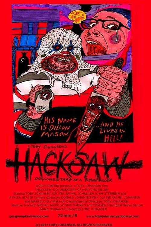 Hacksaw: Documentary of a Psycho Killerのポスター