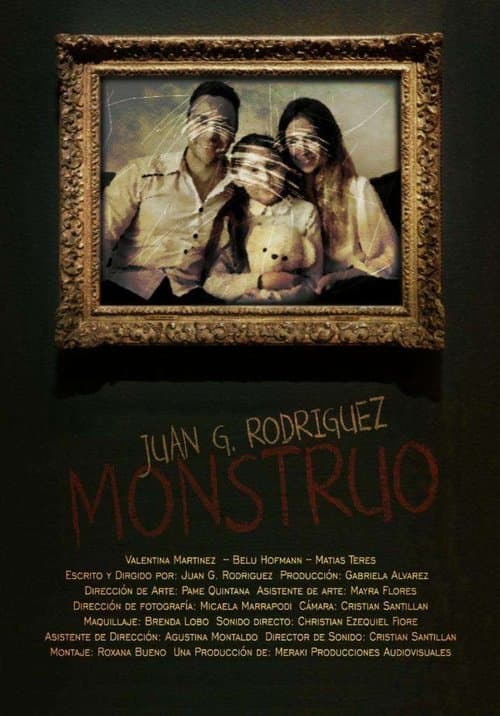 Monstruoのポスター