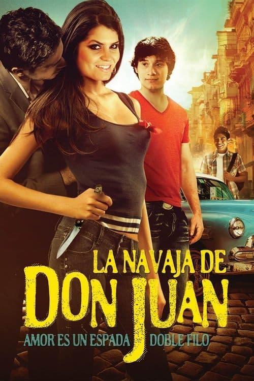 La Navaja De Don Juanのポスター