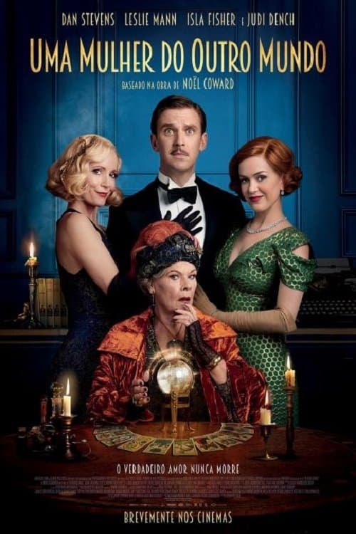 Uma Mulher do Outro Mundoのポスター
