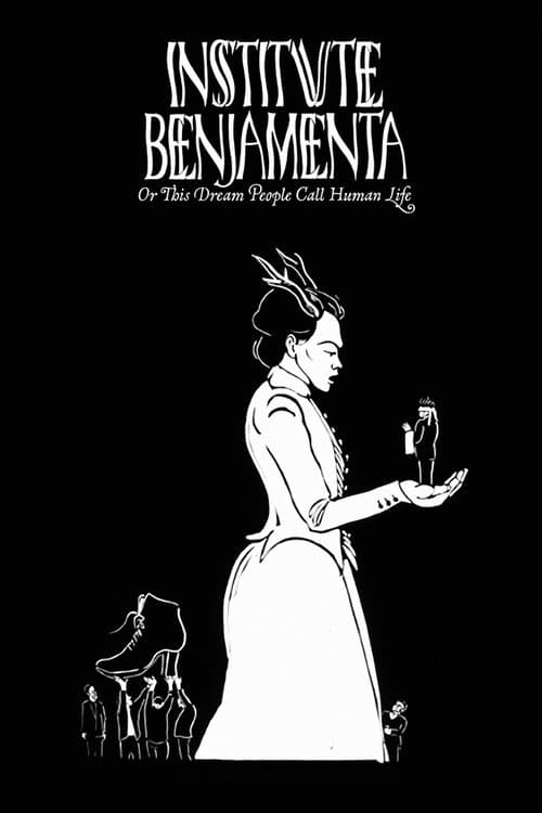Institute Benjamenta, or This Dream People Call Human Lifeのポスター