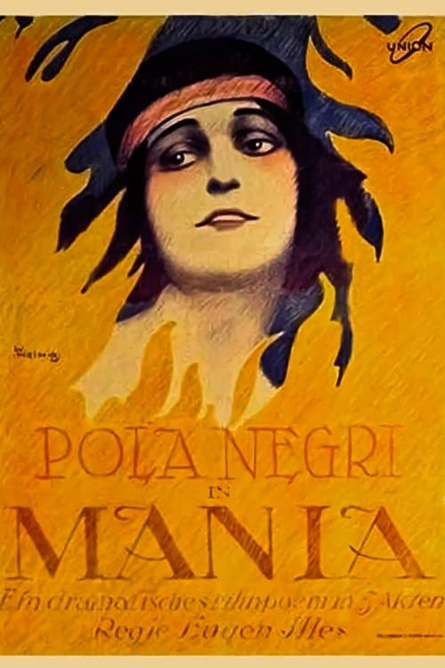 Mania. Die Geschichte einer Zigarettenarbeiterinのポスター