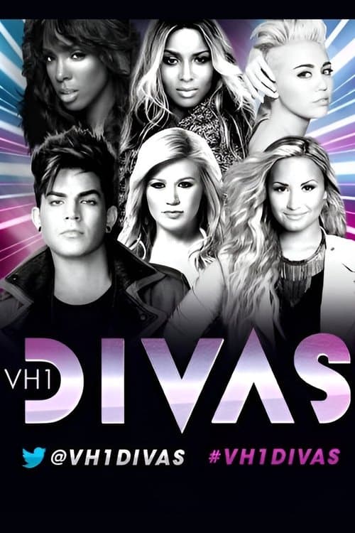 VH1 Divas 2012のポスター