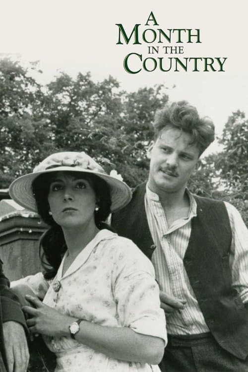 A Month in the Countryのポスター