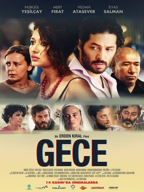 Geceのポスター