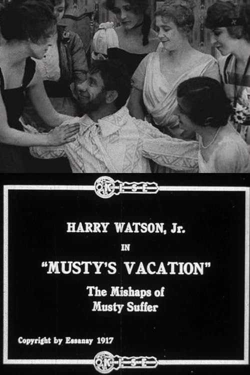 Musty's Vacationのポスター