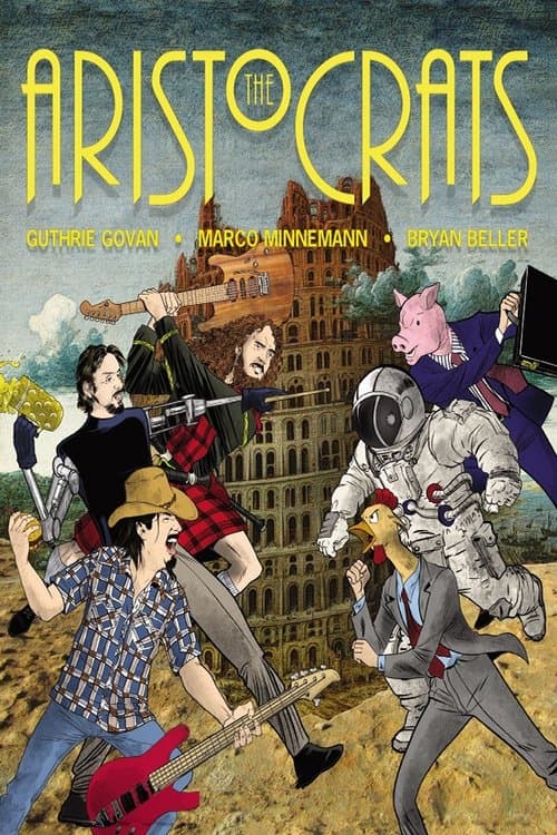 Accept the Mystery: The Making of The Aristocrats' "Culture Clash"のポスター