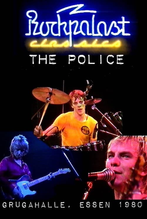 The Police: Live in Essen - Rockpalast 1980のポスター