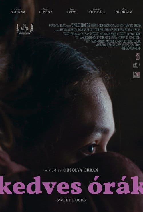 Kedves órákのポスター