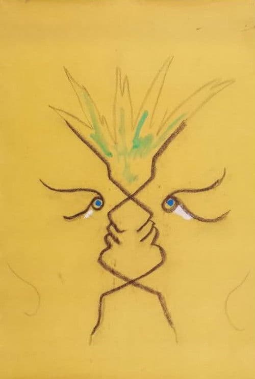 Great Writers: Jean Cocteauのポスター