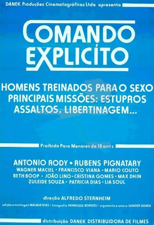 Comando Explícitoのポスター