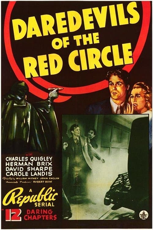 Daredevils of the Red Circleのポスター