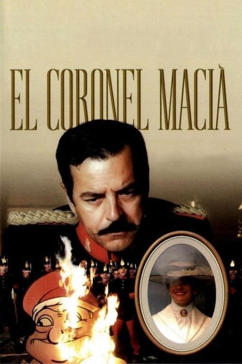 El coronel Maciàのポスター