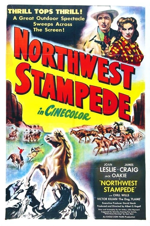 Northwest Stampedeのポスター