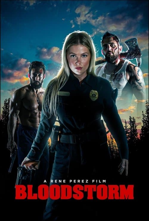 Bloodstormのポスター