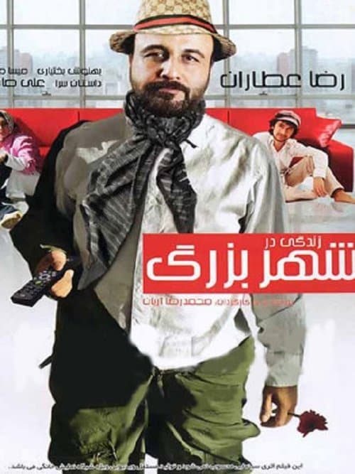 ‏زندگی در شهر بزرگのポスター