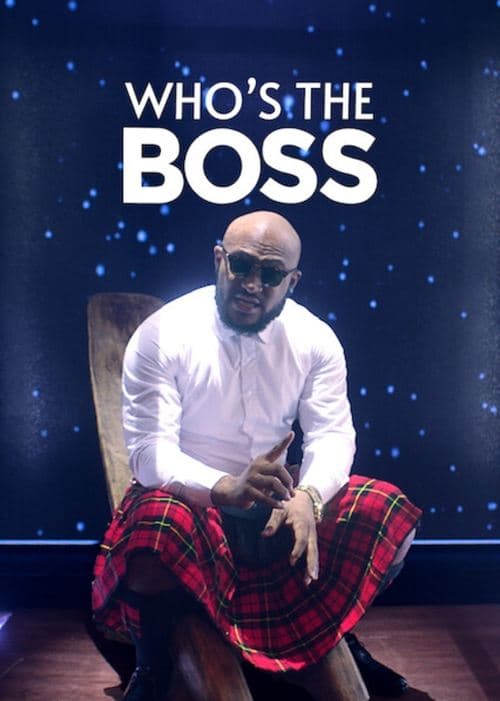 Who's the Bossのポスター