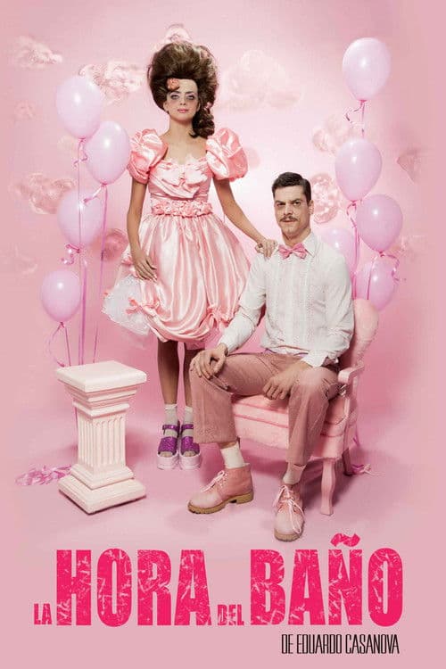 La hora del bañoのポスター