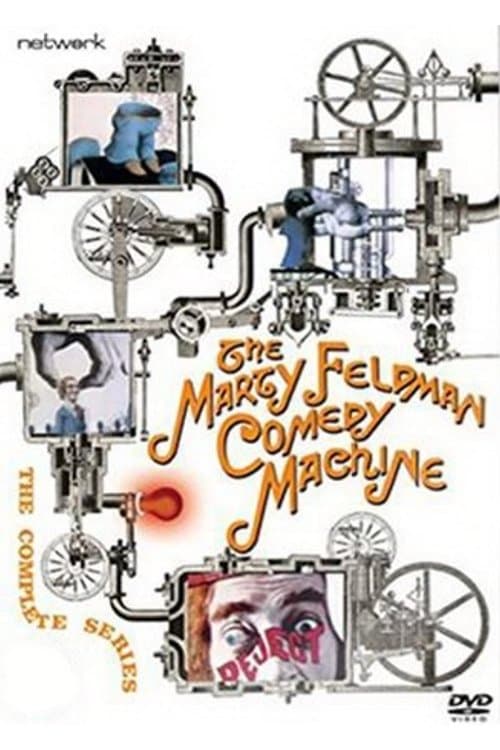 The Marty Feldman Comedy Machineのポスター