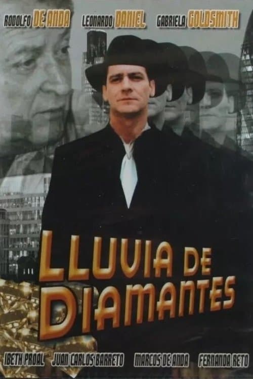 Lluvia de diamantesのポスター