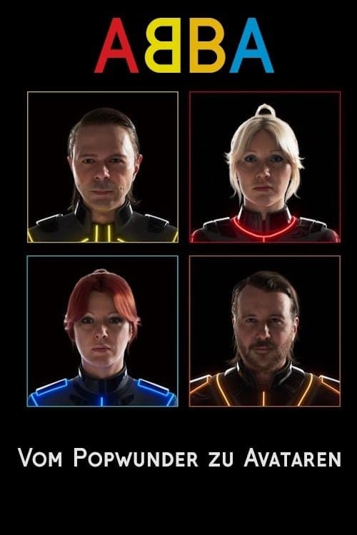ABBA - Vom Popwunder zu Avatarenのポスター