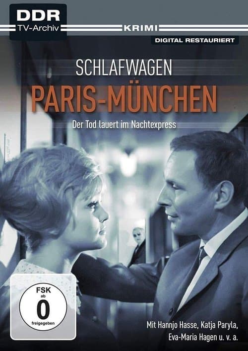 Schlafwagen Paris-Münchenのポスター