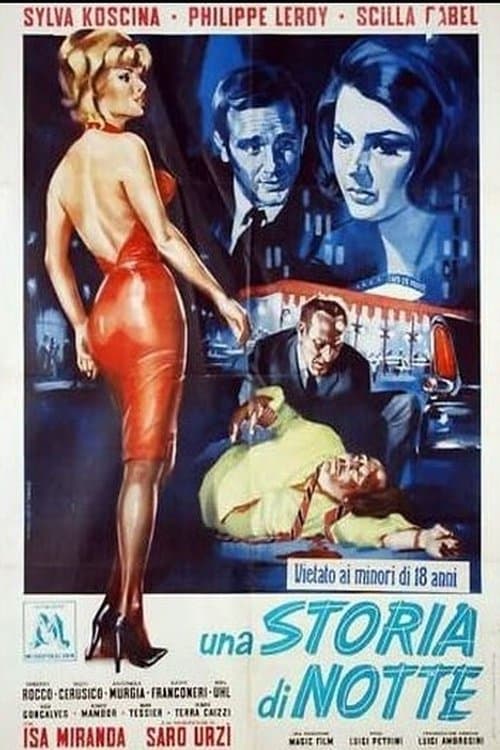 Una storia di notteのポスター