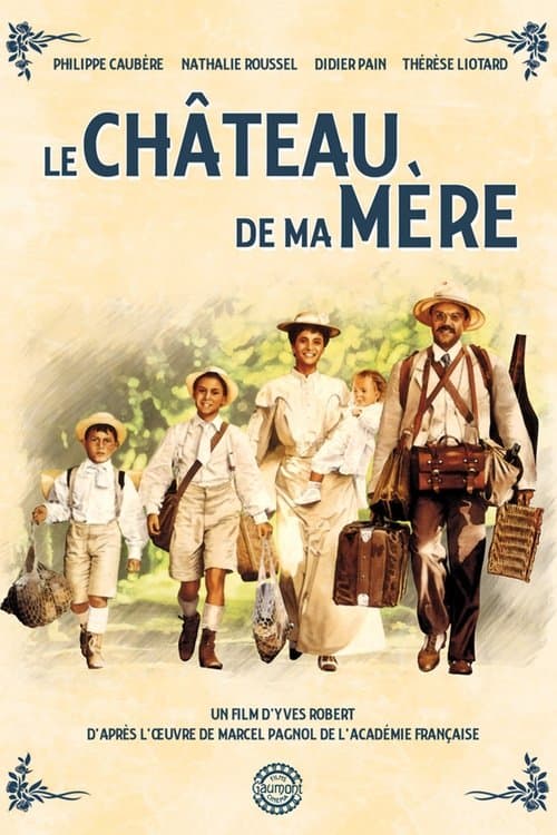Le Château de ma mèreのポスター