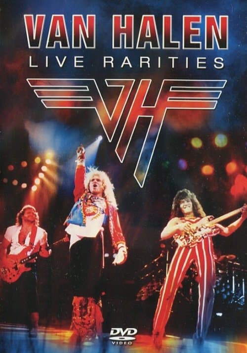 Van Halen - Live Raritiesのポスター