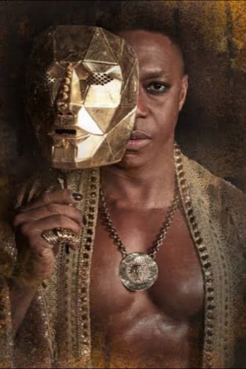 IRON - O Homem da Máscara de Ferroのポスター