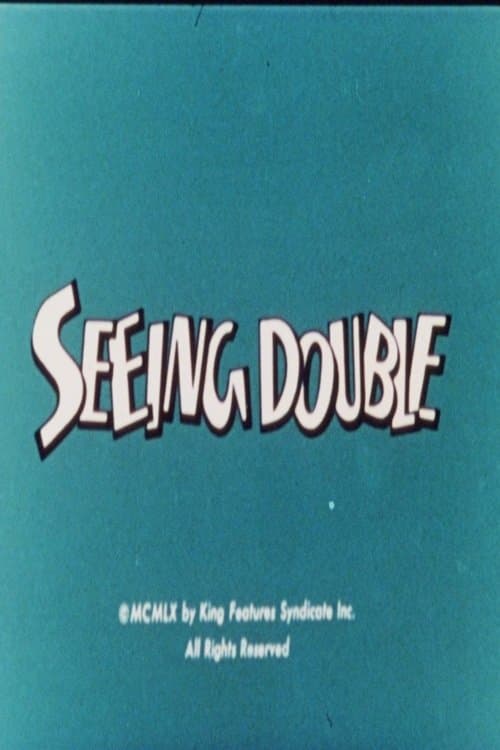 Seeing Doubleのポスター