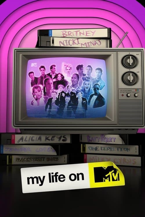 My Life On MTVのポスター