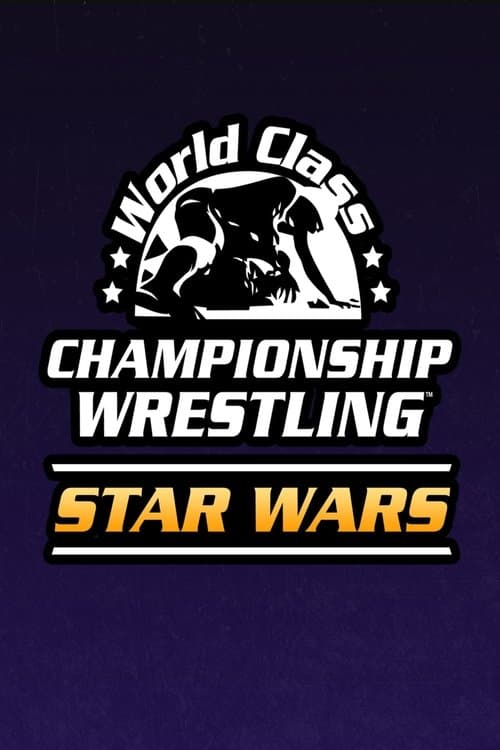 WCCW Star Warsのポスター