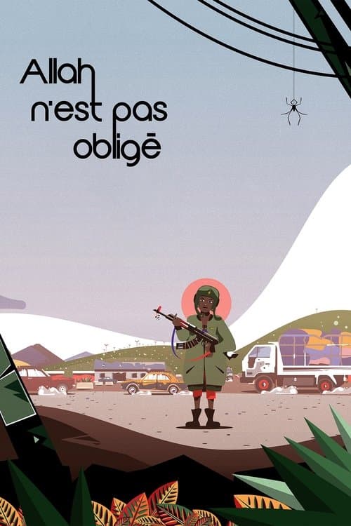 Allah n'est pas obligéのポスター