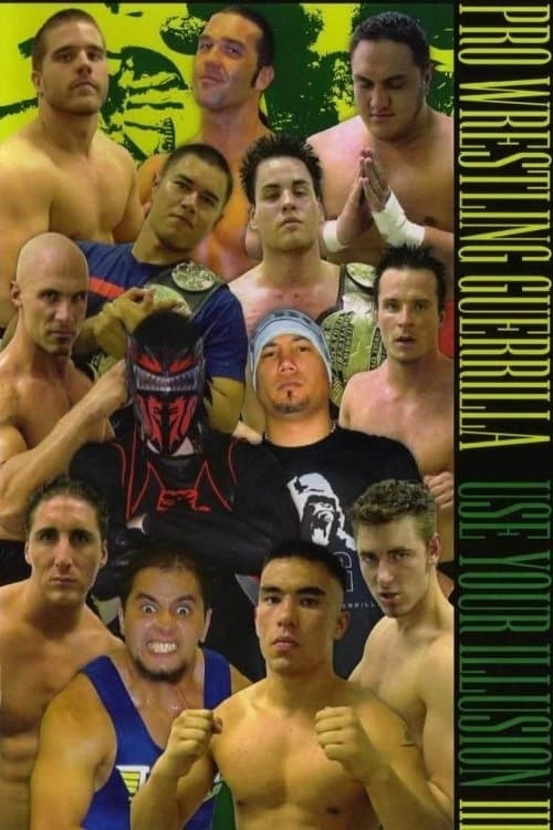 PWG: Use Your Illusion IIIのポスター