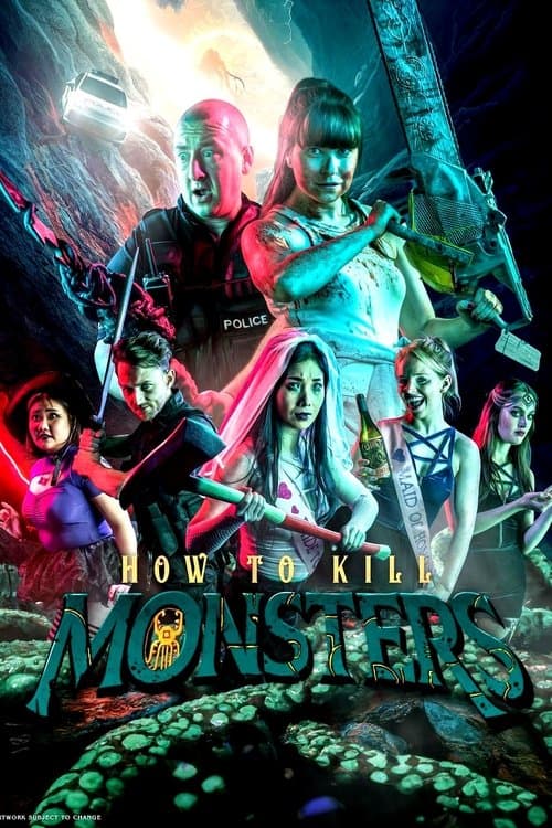 How to Kill Monstersのポスター