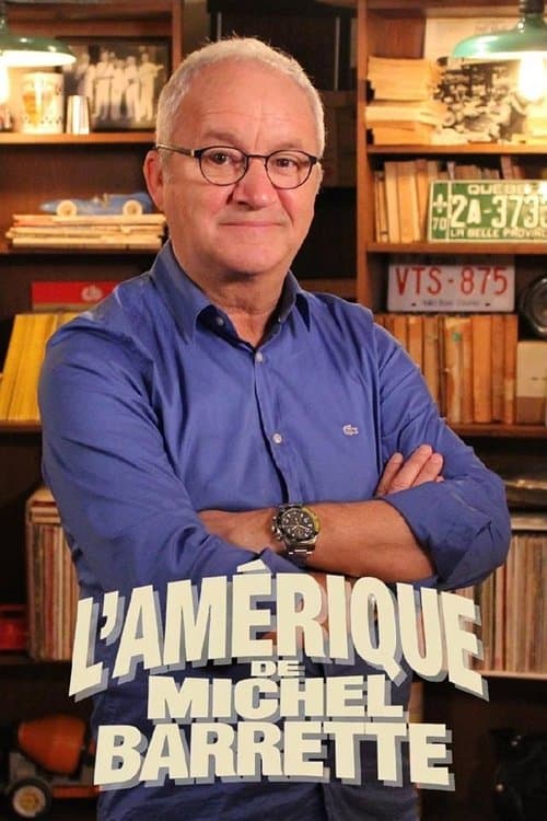 L'Amérique de Michel Barretteのポスター