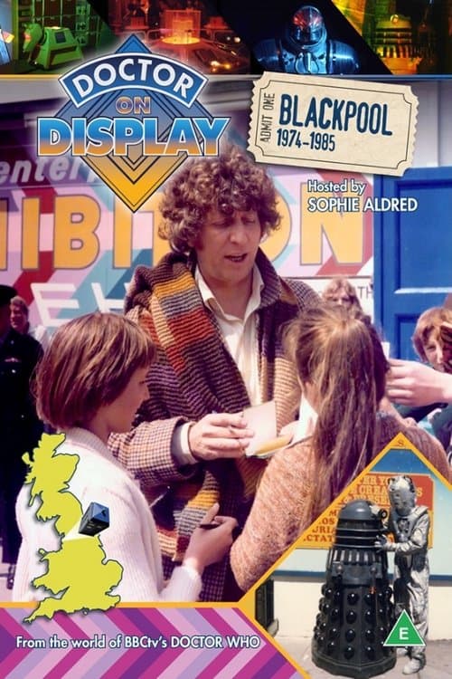 Doctor on Display: Blackpool 1974-1985のポスター