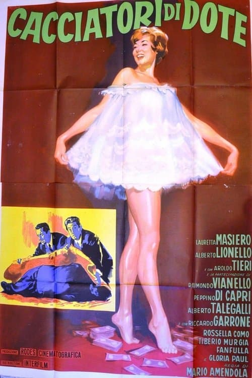 Cacciatori di doteのポスター