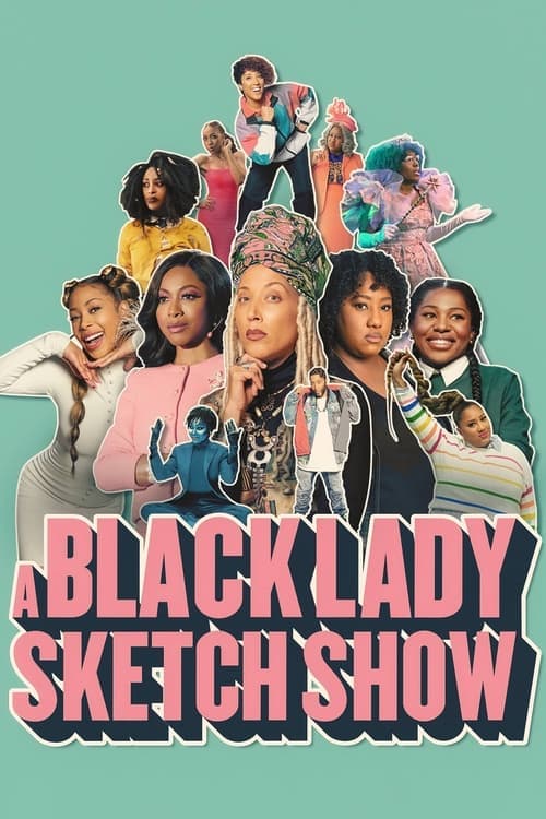 A Black Lady Sketch Showのポスター