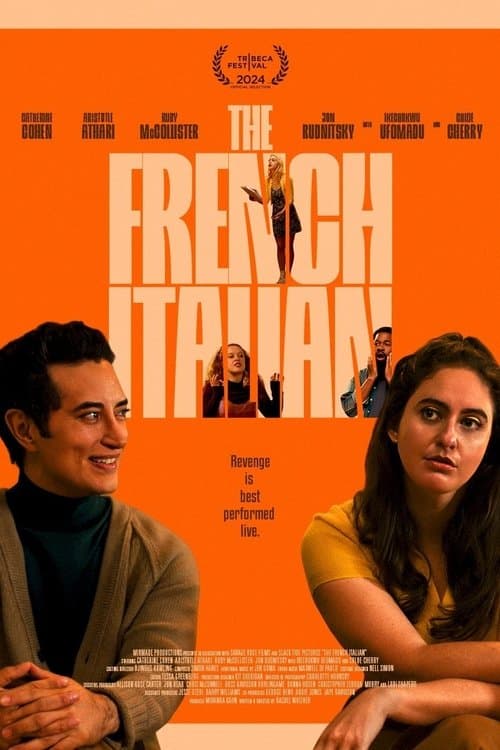 The French Italianのポスター